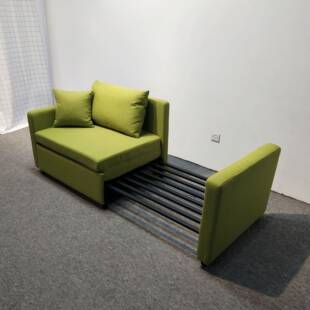 单人2020.8.3型位沙床发金属框架抽拉折叠床小户折叠沙发床两用可