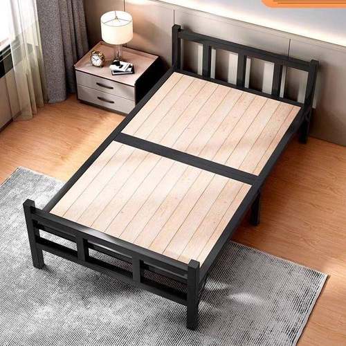 折叠床单条人床家用WRJ简易午休小床床木加成人舍租房用硬板铁床