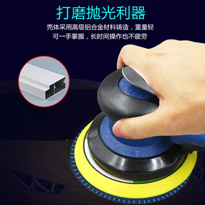 宝气动砂高打光机5吸尘打磨寸机蜡机风KP-6503A动磨光机砂纸机石