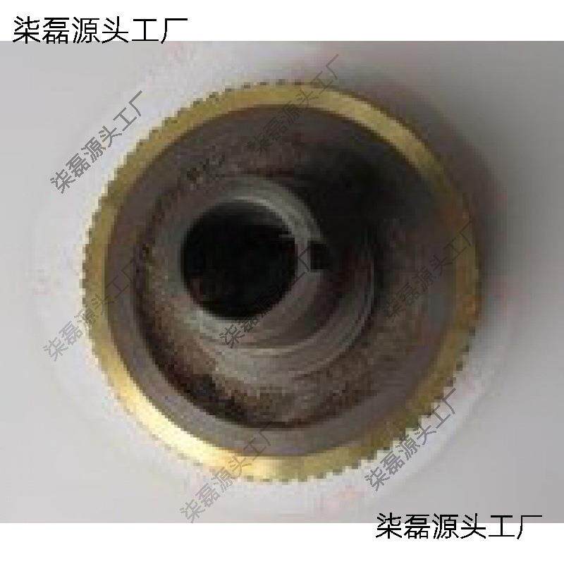 铜轮轮ZFsA3Mat中频减炉速机RZS23齿1431/531铜齿轮蜗杆涡轮铁轴