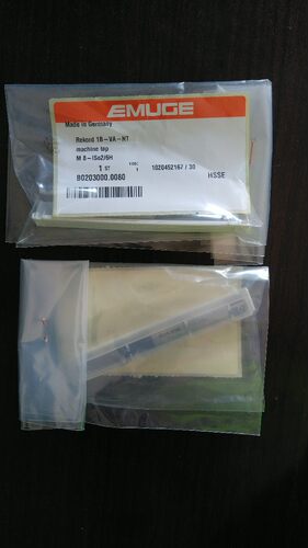EMUGE不锈钢用下排削丝锥M8