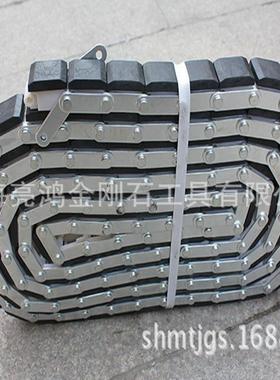 璃磨边机链直条传送VBM带小方块玻璃传送带边机传玻送带配件