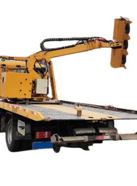 车载绿修15493剪机高速公路中央绿化带式修剪机缩伸折叠臂绿篱修