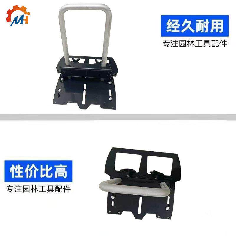 热迷你锯板木架便销式开板架汽VZY油锯板夹具开板架携迷你开板架