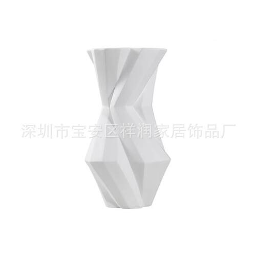 样板间房创意干花树脂瓶SXV摆软件客厅简约现代居家桌面装饰花品