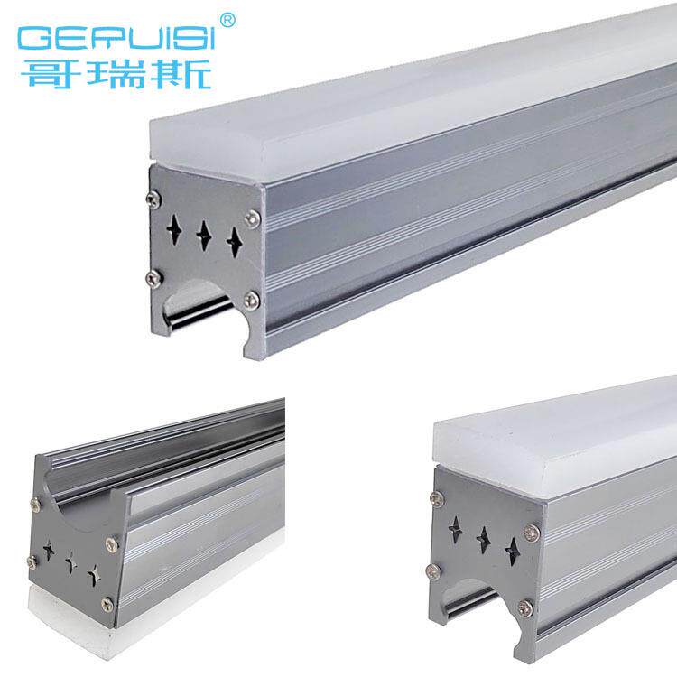 LED户外线型柔光亚克亮力轮廓灯彩色R栏B护管95024线G条灯化灯具