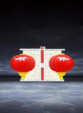 道路装饰彩灯新村leAL666923d防中国结超亮路灯外大功率水广农场