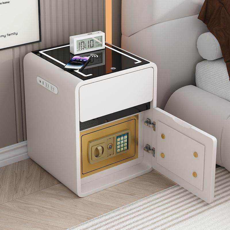 智保能床MII头柜一险体险柜家用险箱保充电收纳家用卧室多功能保,电子元器件市场,其它元器件,淘宝优惠券,粉丝福利购,淘宝优惠卷