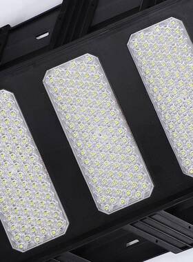 led太阳能路WNX灯感100W人体应道路灯一户体化路灯头智能外智能感