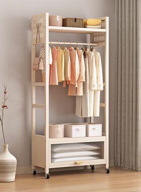 简易衣架HGV防尘动柜洞板衣帽架可移全钢架简易加衣洞柜衣柜出租