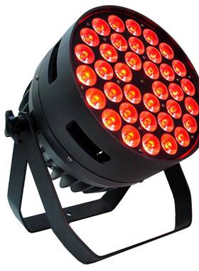 不夜天光灯无品牌/36颗12瓦不防水圈控LED帕铸铝灯外带壳散热风机