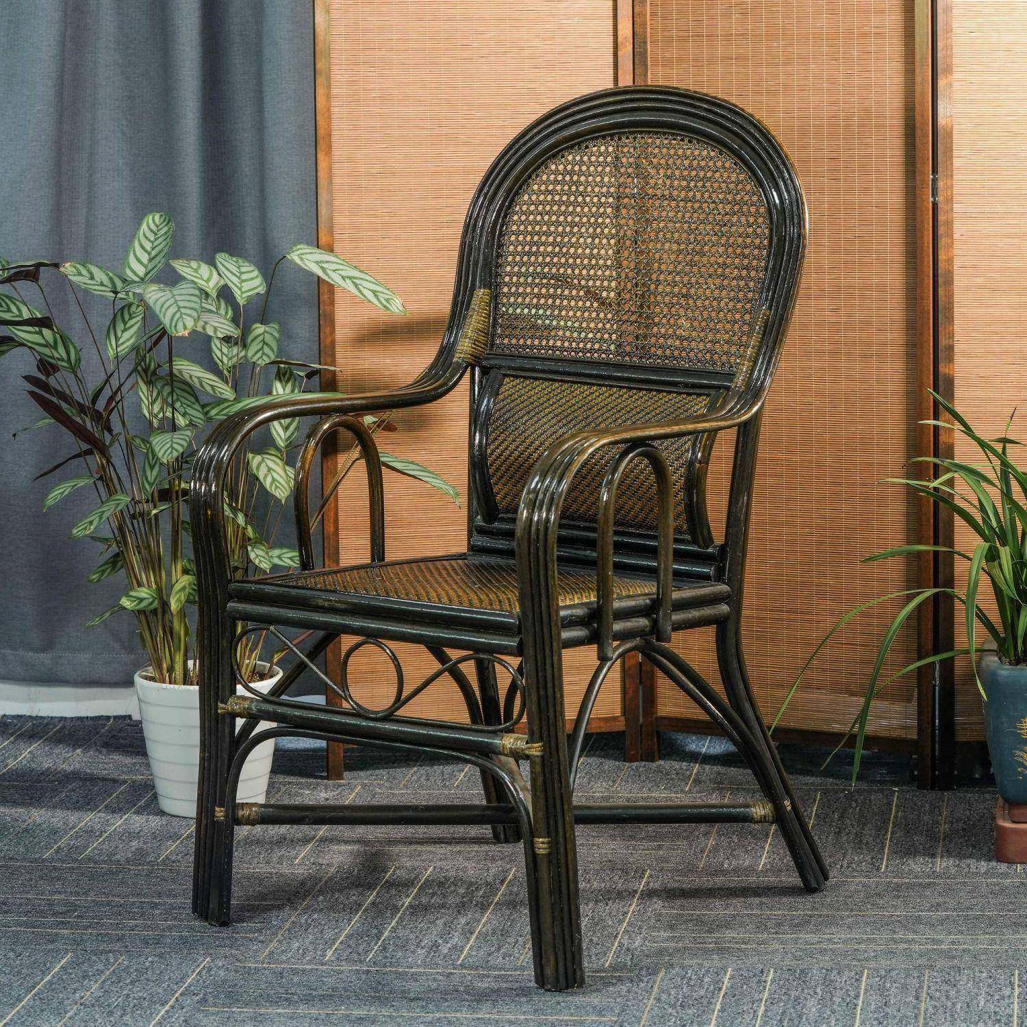 印托腰藤椅阳套台真藤椅老人椅单闲人尼1椅休三件藤椅子靠背椅藤,商业/办公家具,商用藤编家具,淘宝优惠券,粉丝福利购,淘宝优惠卷