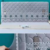 厚床包头罩通用2025新款 高档2025欧式 年全包木板软F97SSJ98靠背床