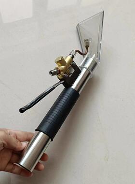 吸尘器透明转换蒸头沙发汽扒蒸洗车60242机喷抽吸汽水透明扒头趴