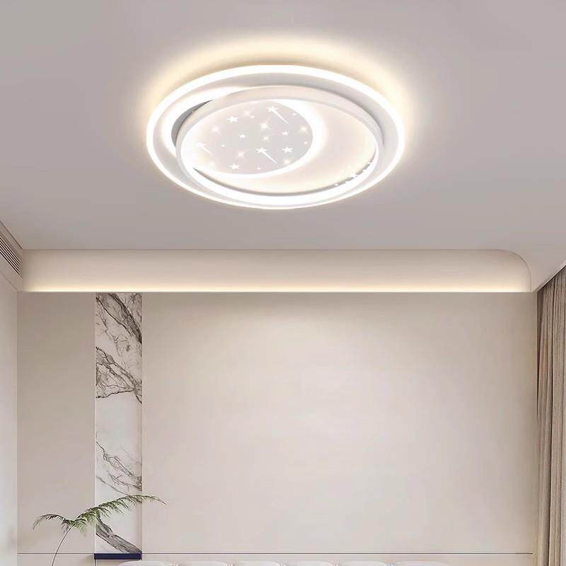 气全光谱led吸灯客厅灯简约现代230大房顶间灯具全主灯屋套餐超亮