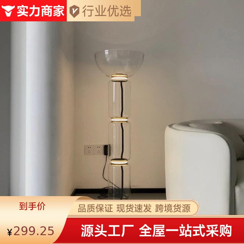 意大利设计师时空隧道玻璃样板房艺术客简厅酒别墅卧室装约饰隧道