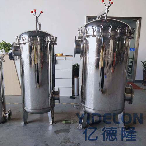 锈钢30YDL-AM8G4地多袋式过滤器山不泉水自来水下水过滤设备精密P