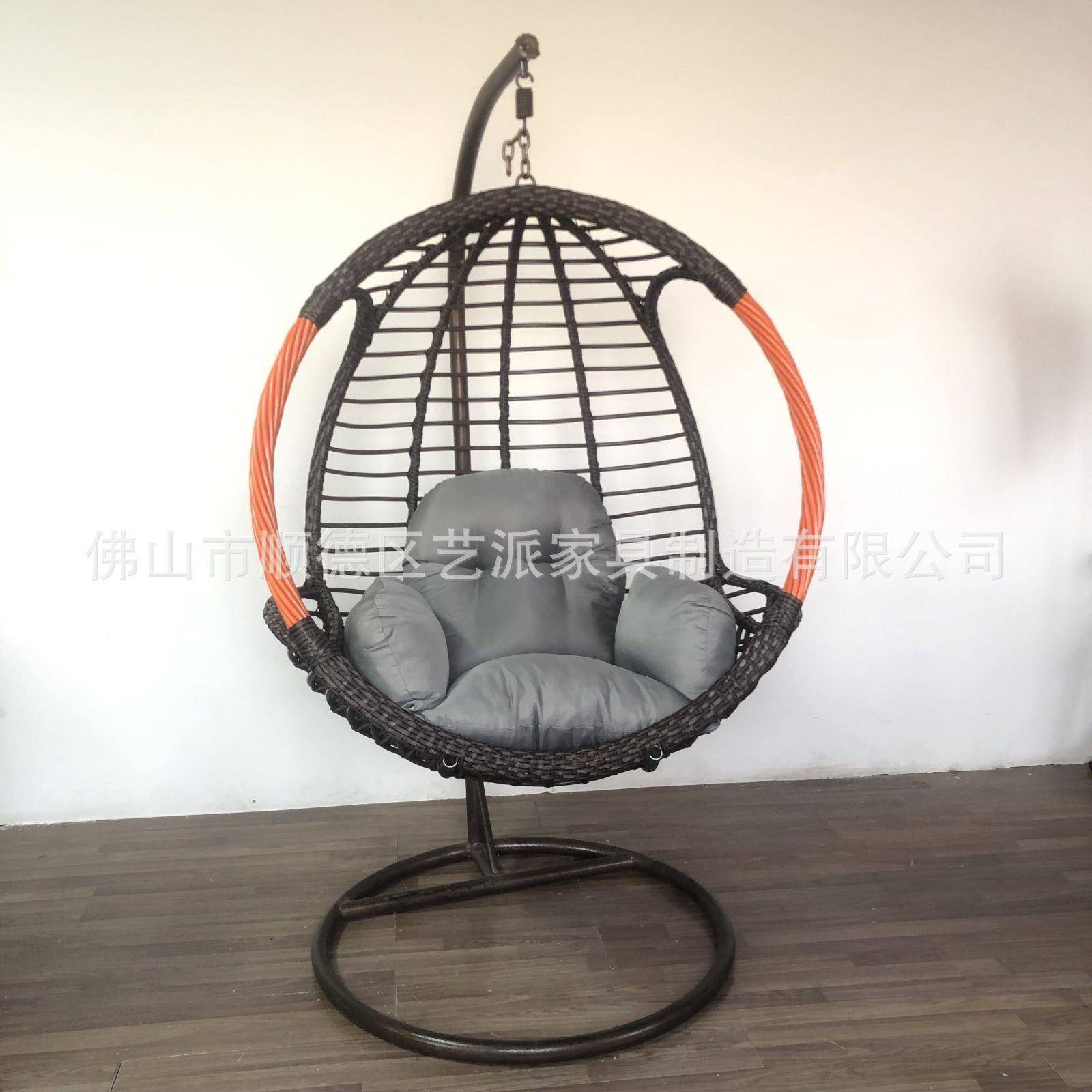 吊藤篮椅摇篮椅室内秋千家懒人吊床大人CGT吊篮用椅台庭院鸟巢阳图片
