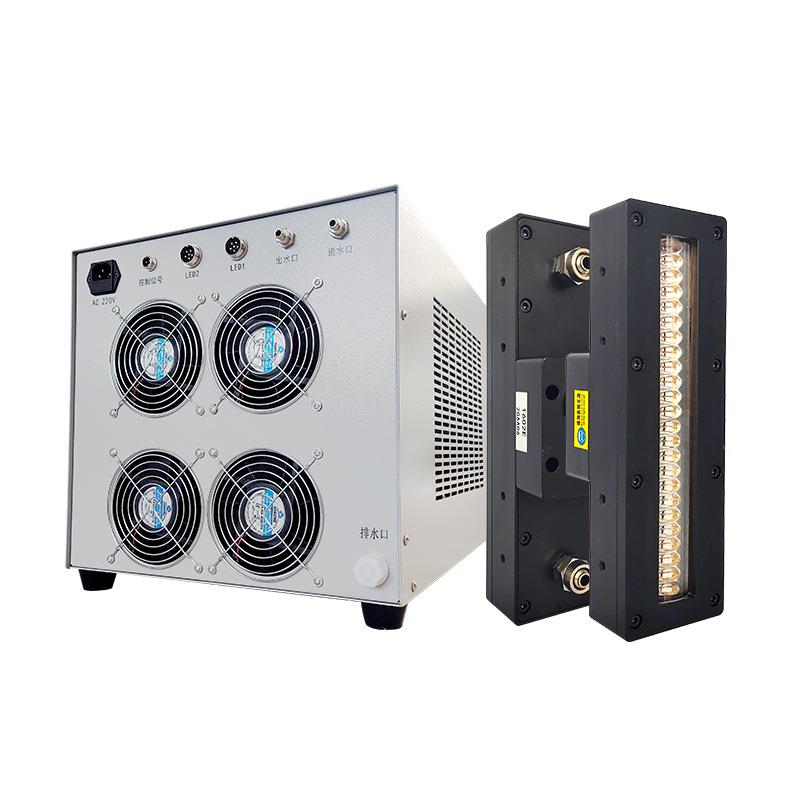 紫线u0211008厂v固化外灯395nmV胶固化设备油墨喷U绘打印UV光固机