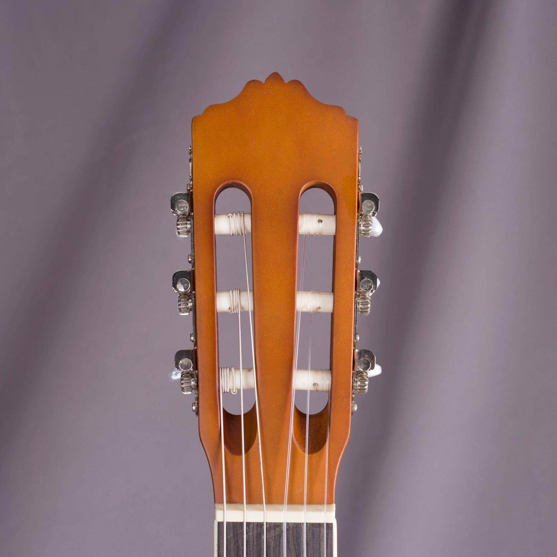 光无标39寸39寸云椴古典吉他缺角/桶圆云杉椴木他吉guitar初哑学