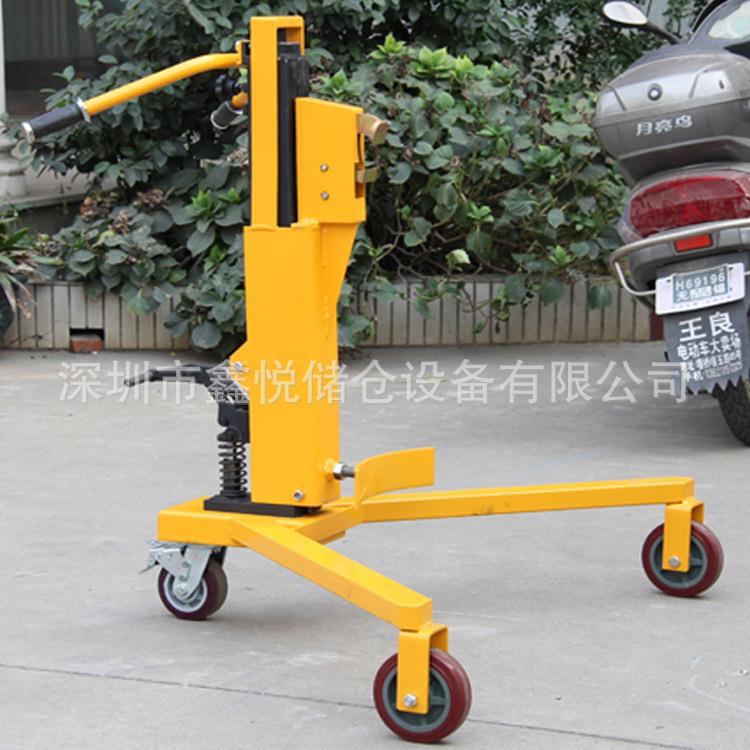 简易油桶搬桶XEC运车车手推油轻型搬运桶油车