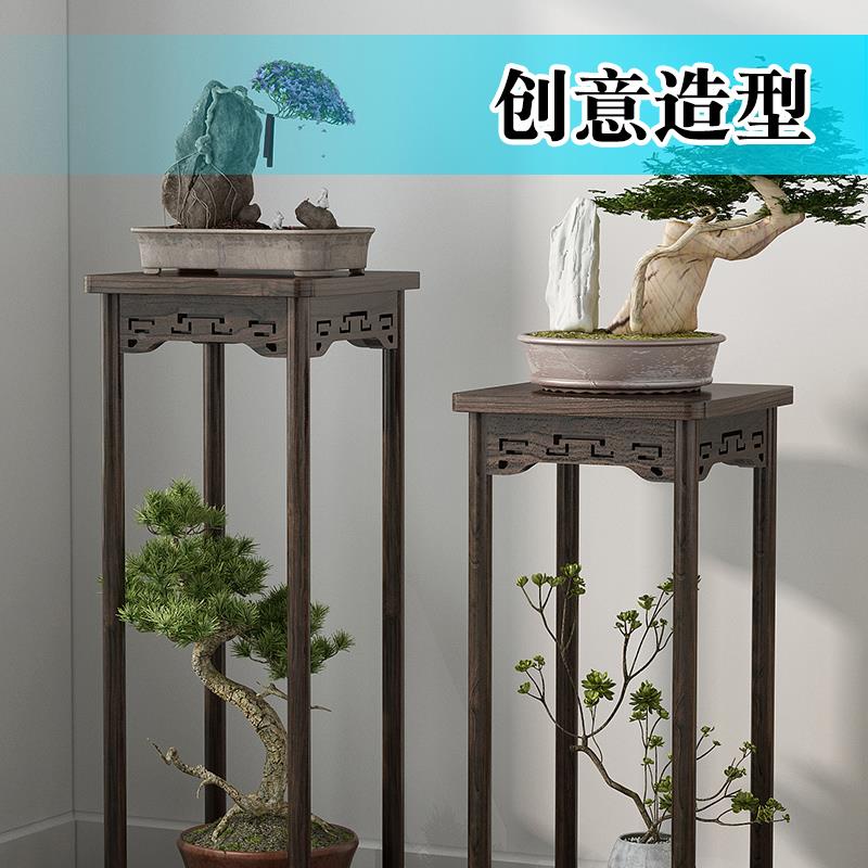 木天台华DPX莲茶几实边几角几木中式实茶台仿古小茶轻奢桌博古架