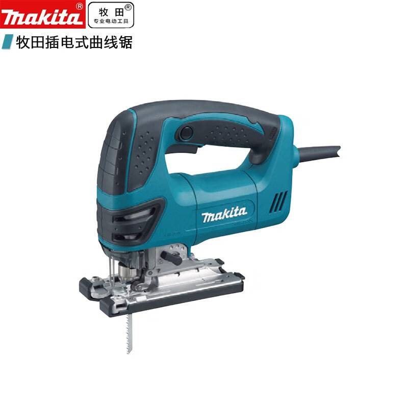 牧田（MAKITA）4350FCT曲线锯多功能小型切割机曲线锯木工电锯拉