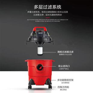 吸尘器家用大业力大功率商用吸尘器60072工洗车用有线桶除式吸尘