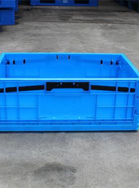 厂家销折叠箱600*600-230400超*23蔬菜箱市整0理箱塑料折叠箱