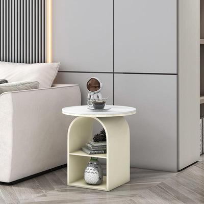 轻奢沙发边几铁艺头柜现物代简床约厅小茶几家用客MUP置架角几小