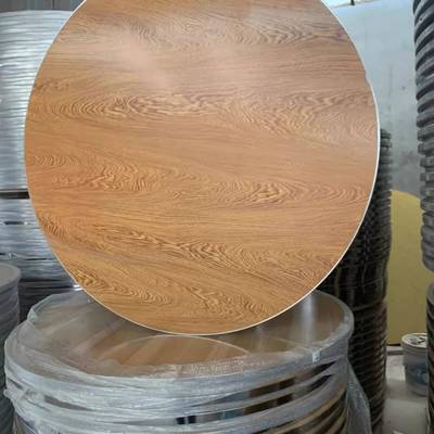 2米大圆桌餐桌椅食堂户外餐桌子边大圆桌面板酒席吃饭桌子不锈钢