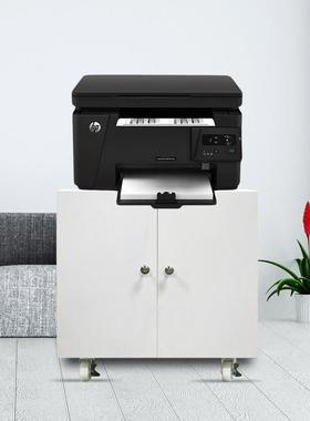 南特打印子带复印机柜工FEA作台底机柜底座打印机柜子矮柜活动柜