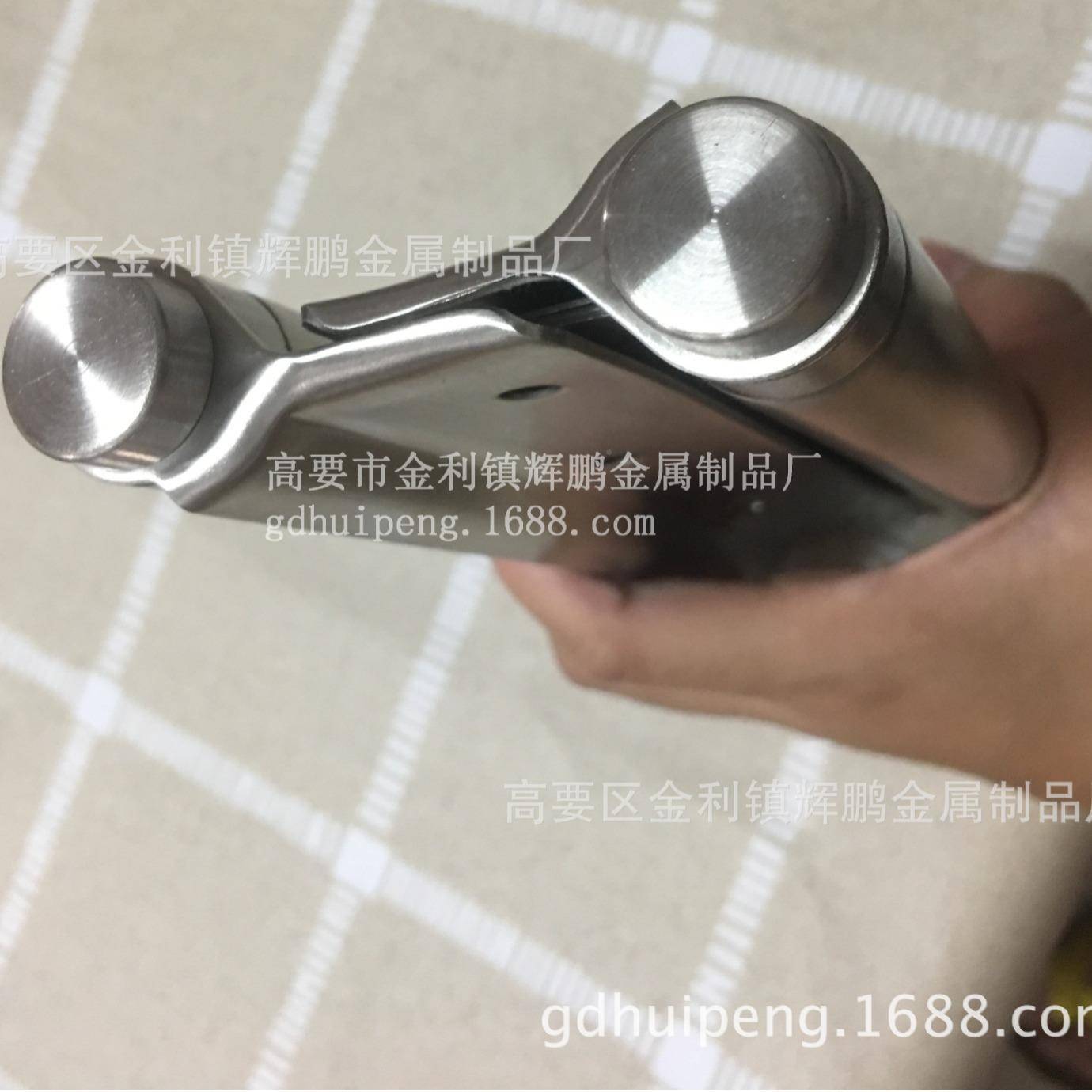 鹏五弹铰辉304咨询客服不锈钢金双开弹簧簧合页8寸重型防火门铰链
