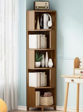书桌JMH97006旁小童书架转置物落地架家用儿卧室客厅墙边简易书柜