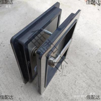 移动隔断酒活店屏体风配件不锈钢门无品牌/中门锁盘锁芯锁可折叠