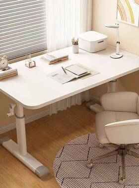 可升写降儿童学桌简HOF易书桌小学课习桌椅套装家用桌子作业生写