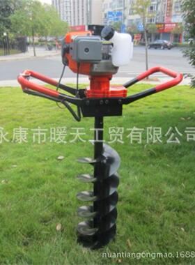 厂家直植供新5HJDZ-682CC款二冲汽油钻种地机