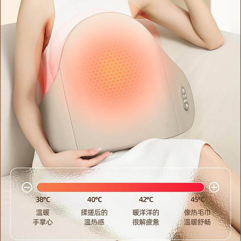 源头靠腰部按摩器按摩器无品牌/靠腰垫家用车载按摩办公室垫颈肩