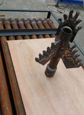 机钻五头324250接口三翼翼合金打土打钻头井324250支持各种尺寸