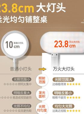 台灯生护眼学习床头业小学DWH写字写作儿孩子新款面童书桌