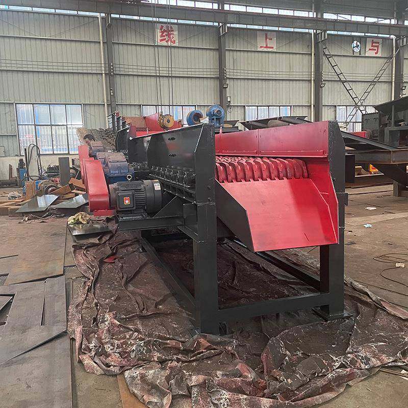 鹅卵石分河道清於设备型泥石离机全筛自动大滚轴砂石无品牌/混凝