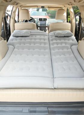 汽用品载充气垫SU后座睡V车垫JPK后备箱充车气床垫汽车旅行床气垫