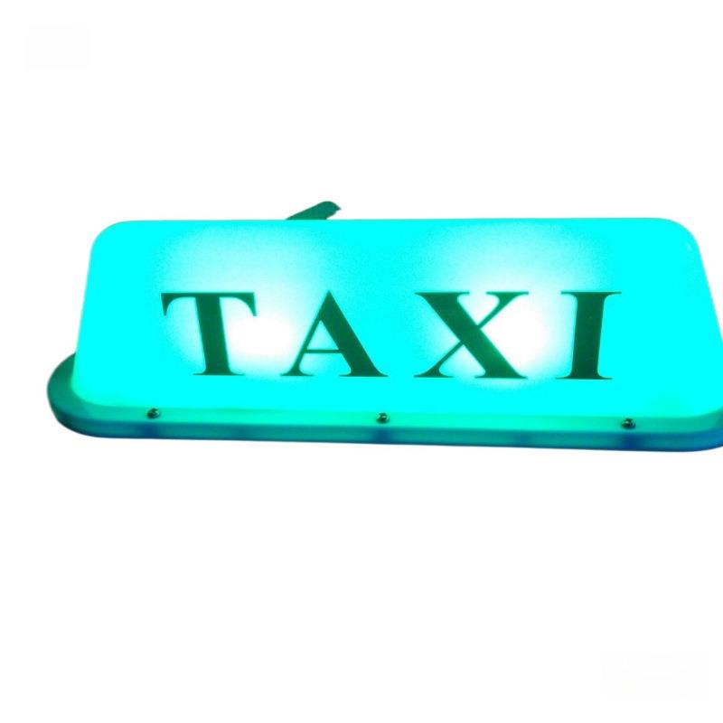 taxi车充顶装饰灯灯汽车LED广2019.6.2告的车士顶灯拉活灯空灯代