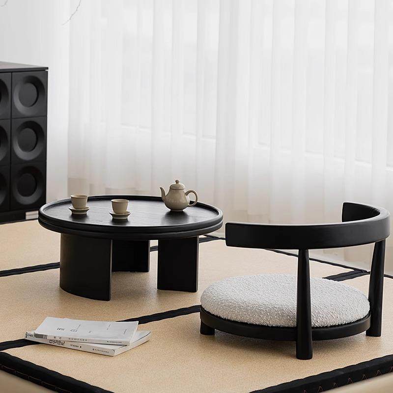 实米木中古风榻榻茶几座中IPY椅飘窗阳台式矮桌茶椅组合,电子元器件市场,其它元器件,淘宝优惠券,粉丝福利购,淘宝优惠卷