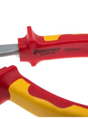 S0460斜16钢嘴钳钢盾绝缘斜无品牌/嘴钳S盾046015