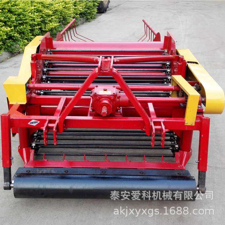 平地花生收获机14花生收获机新机型出花生花AOD生起果机拔0型果机