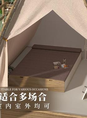 折叠床12772双人风琴床床家单人多功能隐形沙发床一体伸缩简用式