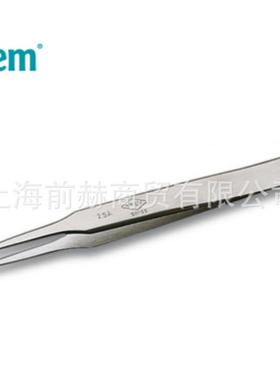 瑞士Erem子2SSL细A型镊2SASL直头11mm经济型不5锈钢防锈镊子