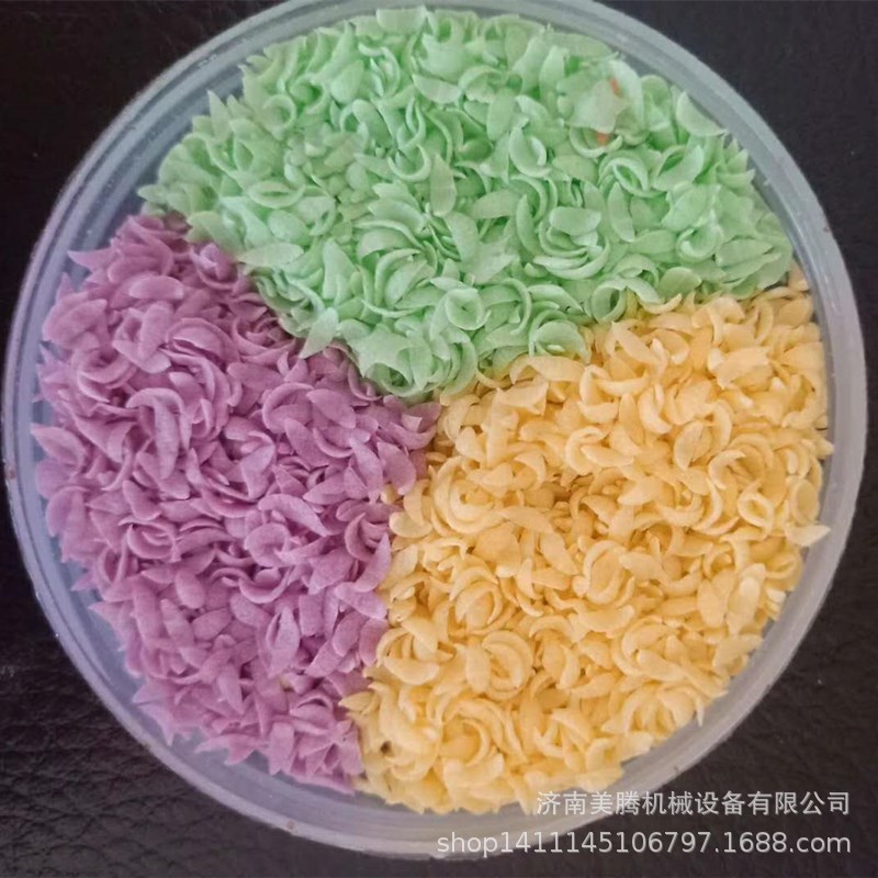 膨化面包糠生产设备 雪花片膨化机详细参数