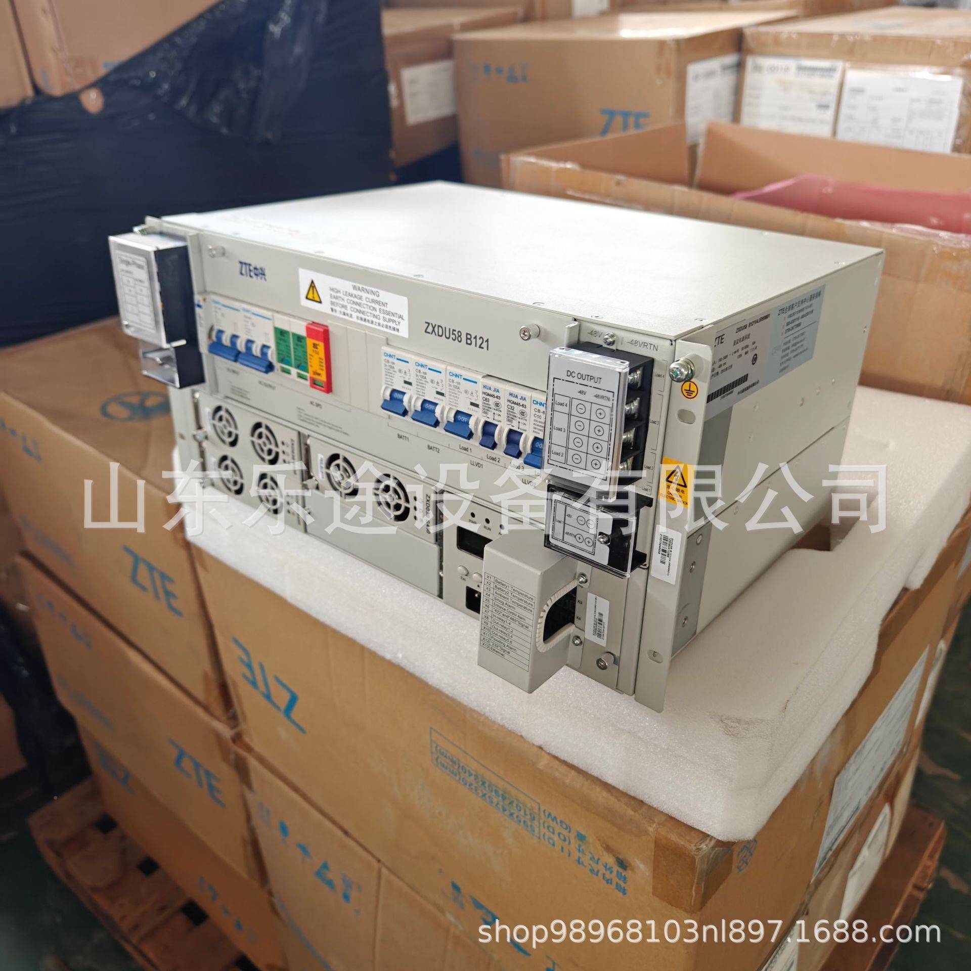 中兴ZXDTBWU5B121V4.85嵌入式开关电源系统48V12电0A通信源插框